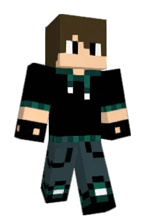 TapetenBaer Minecraft avatar full body