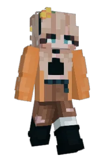 Tapewormcow Minecraft avatar full body