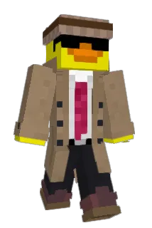 Tapijt Minecraft avatar full body