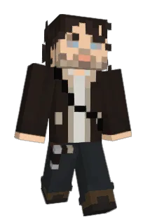 Tapina Minecraft avatar full body