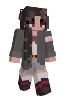 Tapinas Minecraft avatar full body