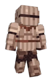 Taplr Minecraft avatar full body