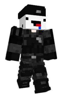 Tapopo Minecraft avatar full body