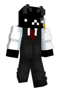 Tapout6754 Minecraft avatar full body