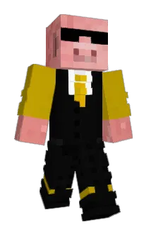 Tappensch Minecraft avatar full body