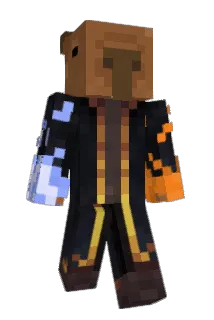 Tappoh Minecraft avatar full body