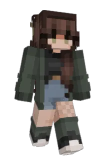 Tapqz Minecraft avatar full body