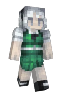 Taprus Minecraft avatar full body