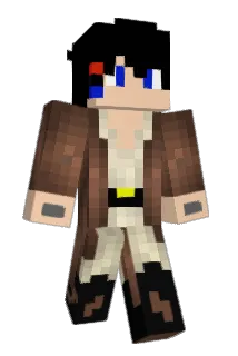 Taptes Minecraft avatar full body