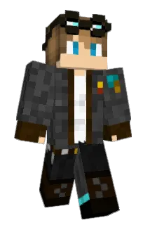 TapzGhoul Minecraft avatar full body