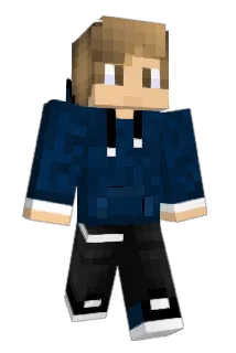 TaqticalNuke Minecraft avatar full body
