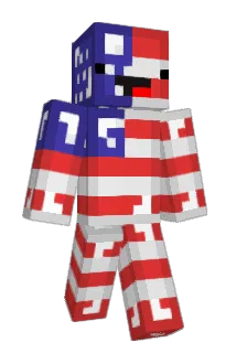 Taquavious Minecraft avatar full body