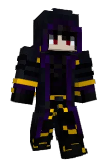 Taqueya Minecraft avatar full body