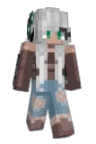 TaquillaGray Minecraft avatar full body