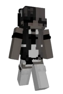 Taquineuse Minecraft avatar full body