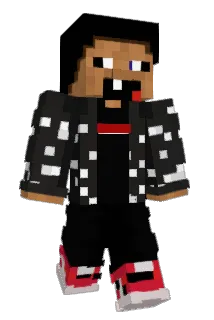 TarZan5 Minecraft avatar full body