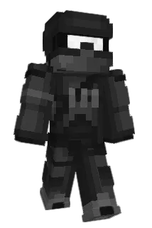 TaraBit Minecraft avatar full body