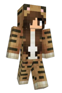TaraBites Minecraft avatar full body