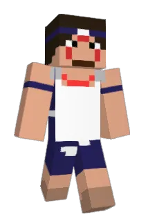 TaraChristine Minecraft avatar full body