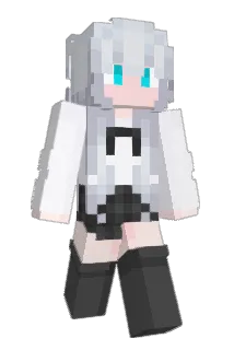 TaraGHG Minecraft avatar full body