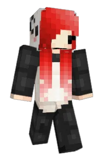 TaraPanda Minecraft avatar full body
