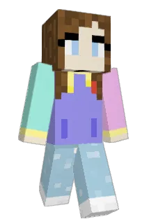 TaraRae Minecraft avatar full body