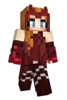 Taramasalata_ Minecraft avatar full body