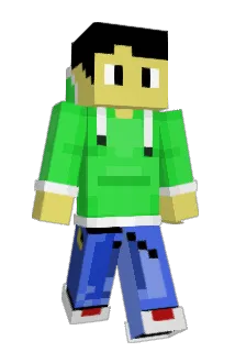 TaranBoi Minecraft avatar full body
