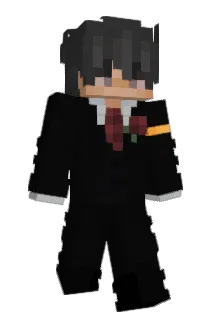 Taranthegenius Minecraft avatar full body