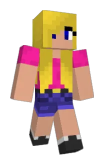 Tarapops Minecraft avatar full body