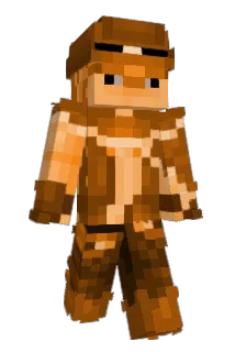 Tarar Minecraft avatar full body