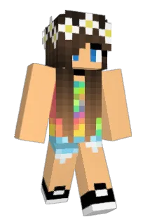 Tararose3 Minecraft avatar full body