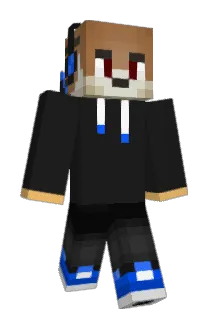 TarasHD Minecraft avatar full body