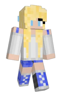 Taraxxie Minecraft avatar full body