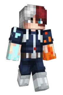 TarazeLp Minecraft avatar full body