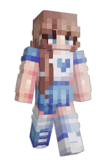 Tarczka Minecraft avatar full body