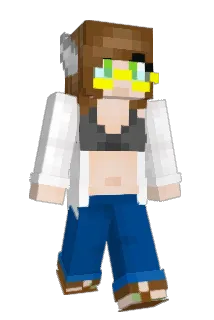 TardiFry Minecraft avatar full body