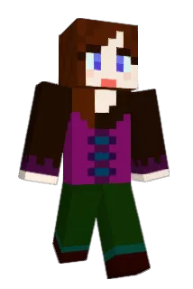 Tardisia Minecraft avatar full body