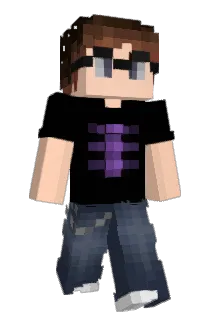 Tardiss Minecraft avatar full body