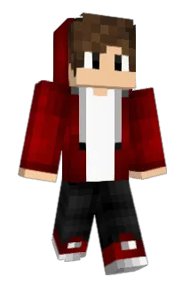 TardyC Minecraft avatar full body