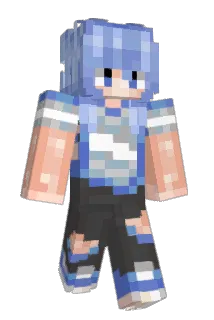Tareah Minecraft avatar full body