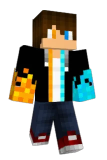 TareieiGG Minecraft avatar full body
