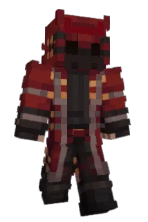 TareqwithK Minecraft avatar full body