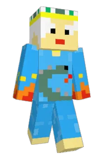 TargaryenDragon Minecraft avatar full body