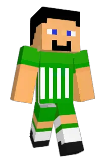 Targess Minecraft avatar full body