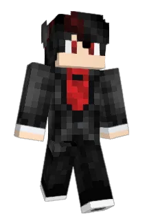 TargetLockedJr Minecraft avatar full body