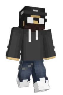 TargetUser Minecraft avatar full body