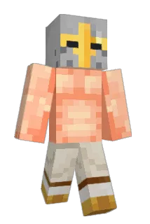 Target__ Minecraft avatar full body