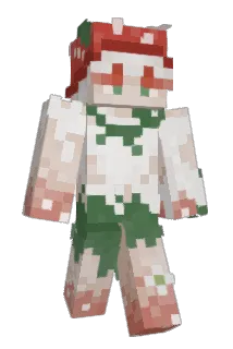 Targeted05 Minecraft avatar full body