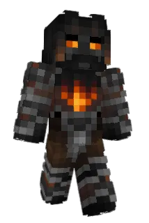 Targlor Minecraft avatar full body